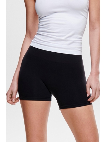 Only Ondergoed ONLVICKY SEAMLESS MINI SHORTS NOOS 15127040 Black