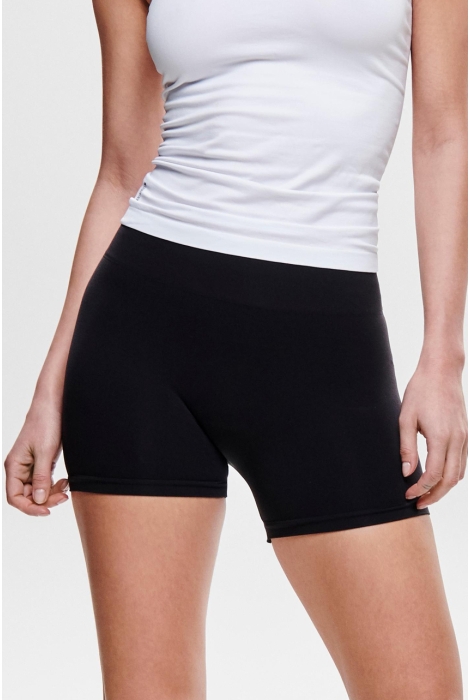 Only onlvicky seamless mini shorts noos