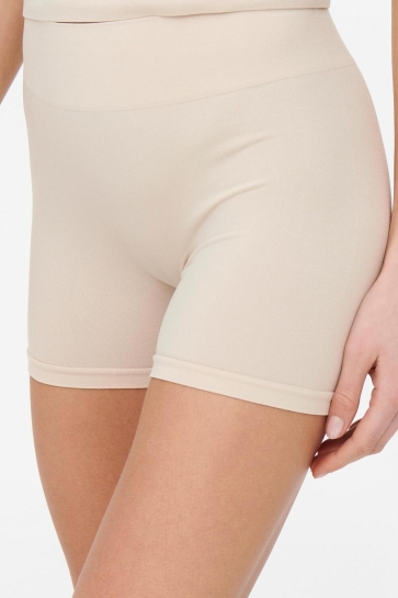 Only Ondergoed ONLVICKY SEAMLESS MINI SHORTS NOOS 15127040 PEACH TAFFY