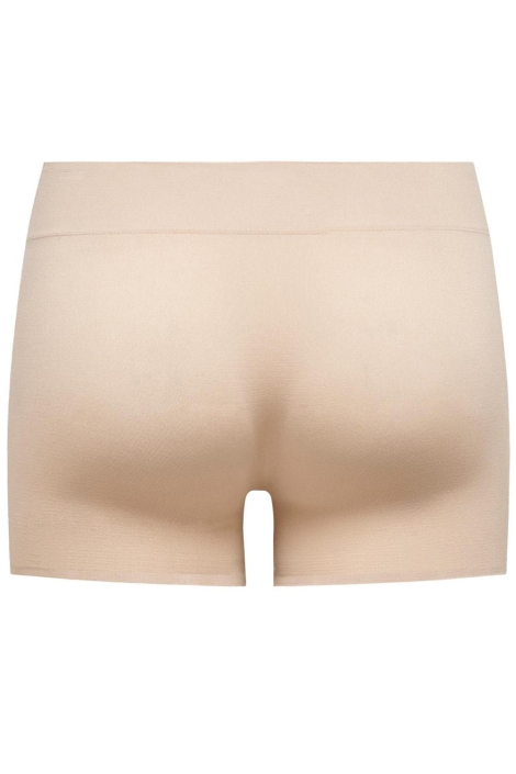 Only huidkleurige dames ondergoed | Achteraanzicht