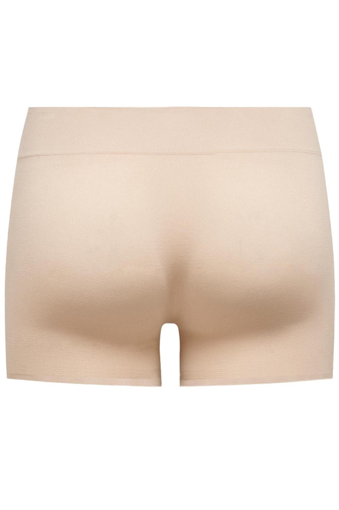 Only huidkleurige dames ondergoed | Achteraanzicht