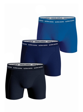 Bjorn Borg Ondergoed COTTON STRETCH BOXER3P 9999 1024 71191