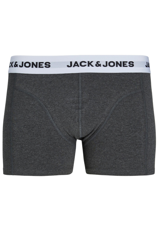 JACBASIC WHITE WB TRUNKS 5 PACK NOO 12214455 FOREST NIGHT/NAVY BLAZE