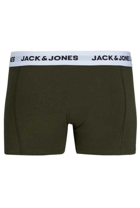 Jack & Jones jacbasic white wb trunks 5 pack noo