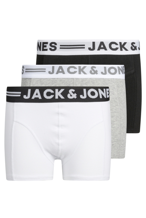 Jack & Jones Junior sense trunks 3-pack noos jnr