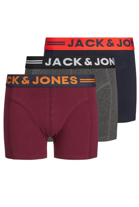 Jack & Jones Junior jaclichfield trunks 3 pack noos jnr
