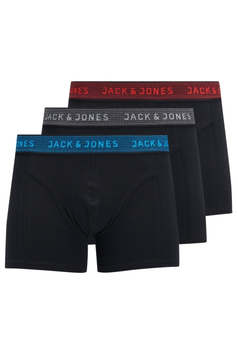 Jack & Jones Junior jacwaistband trunks 3 pack noos jnr