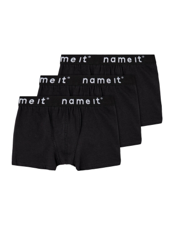 Name It Ondergoed NKMBOXER 3P NOOS 13208836 Black