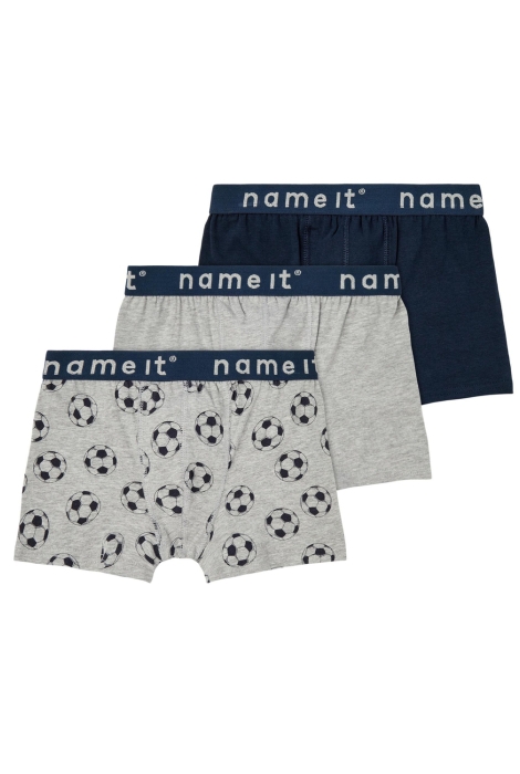 Name It nkmboxer 3p melange football noos