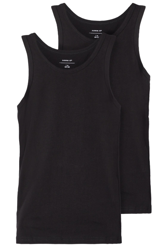 NKMTANK TOP 2P NOOS 13208843 Black