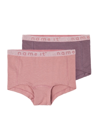 Name It Ondergoed NKFHIPSTER 2P NOOS 13208829 Nostalgia Rose