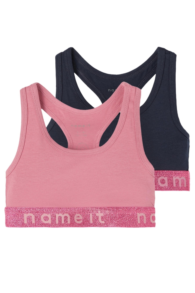 NKFSHORT TOP 2P NOOS 13208835 Heather Rose
