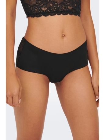 Only Ondergoed ONLCHLOE LACE S.SKIN BRIEF 3-PK NOO 15257469 Black/BLACK+BLACK