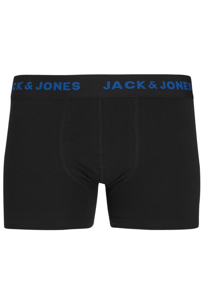 JACBASIC TRUNKS 7 PACK NOOS JNR 12223126 Black