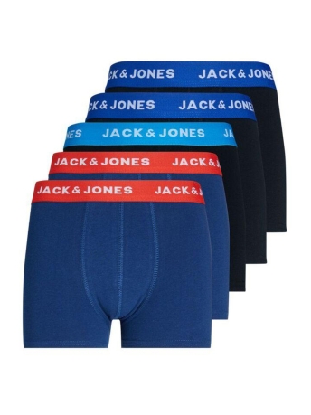 Jack & Jones Junior Ondergoed JACLEE TRUNKS 5 PACK NOOS JNR 12210879 Surf The Web