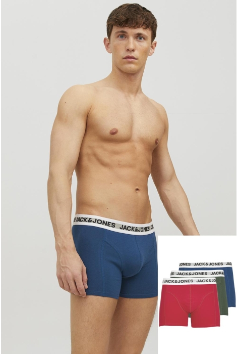 Jack & Jones jacrikki trunks 3 pack noos