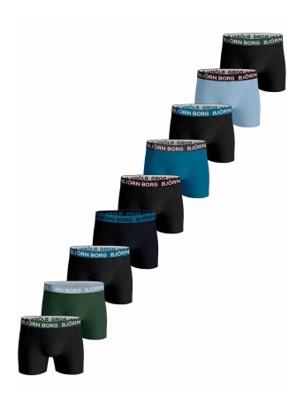 Bjorn Borg Ondergoed COTTON STRETCH 9P 10001564 MP002