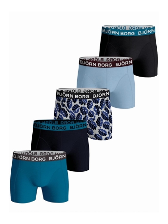 Bjorn Borg Ondergoed COTTON STRETCH 5P 10001566 MP004