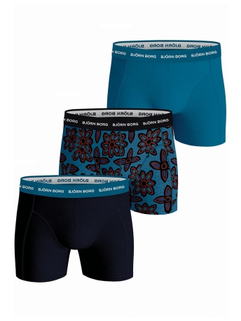 Bjorn Borg Ondergoed COTTON STRETCH 3P 10001565 MP004