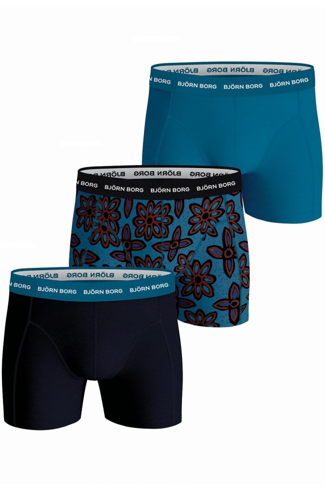 cotton stretch 3p 10001565 bjorn borg ondergoed mp004