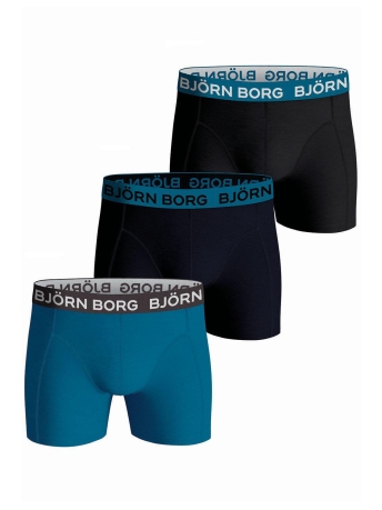 Bjorn Borg Ondergoed COTTON STRETCH 3P 10001565 MP007