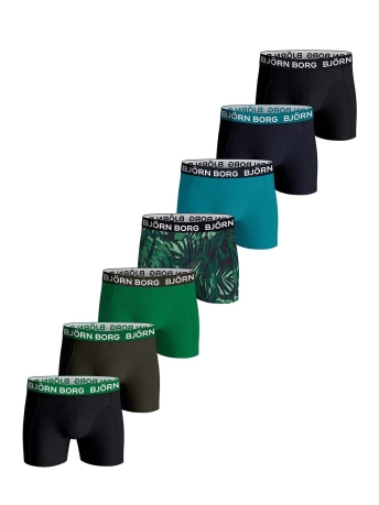 Bjorn Borg Ondergoed STRETCH BOXER 7P 10001715 MP002