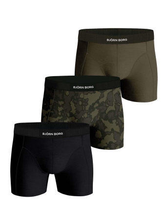 Bjorn Borg Ondergoed STRETCH BOXER 3P 10001724 MP003