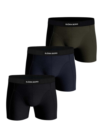 Bjorn Borg Ondergoed STRETCH BOXER 3P 10001296 MP003