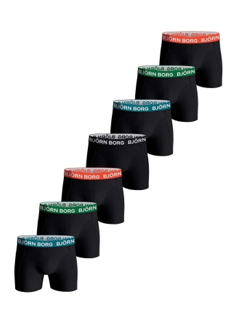 Bjorn Borg Ondergoed STRETCH BOXER 7P 10001715 MP001