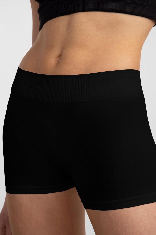 PCLONDON MINI SHORTS NOOS BC 17065440 BLACK