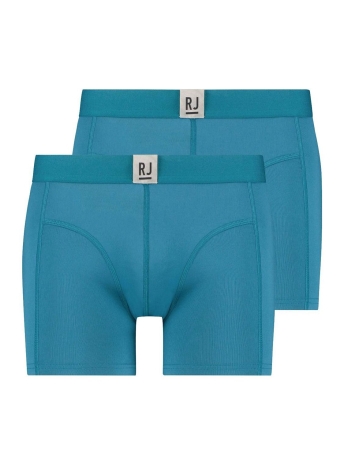 RJ Bodywear Ondergoed BOXERSHORT JORT 2 PACK 35 044 PETROL