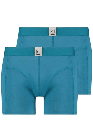 RJ Bodywear Ondergoed BOXERSHORT JORT 2 PACK 35 044 PETROL
