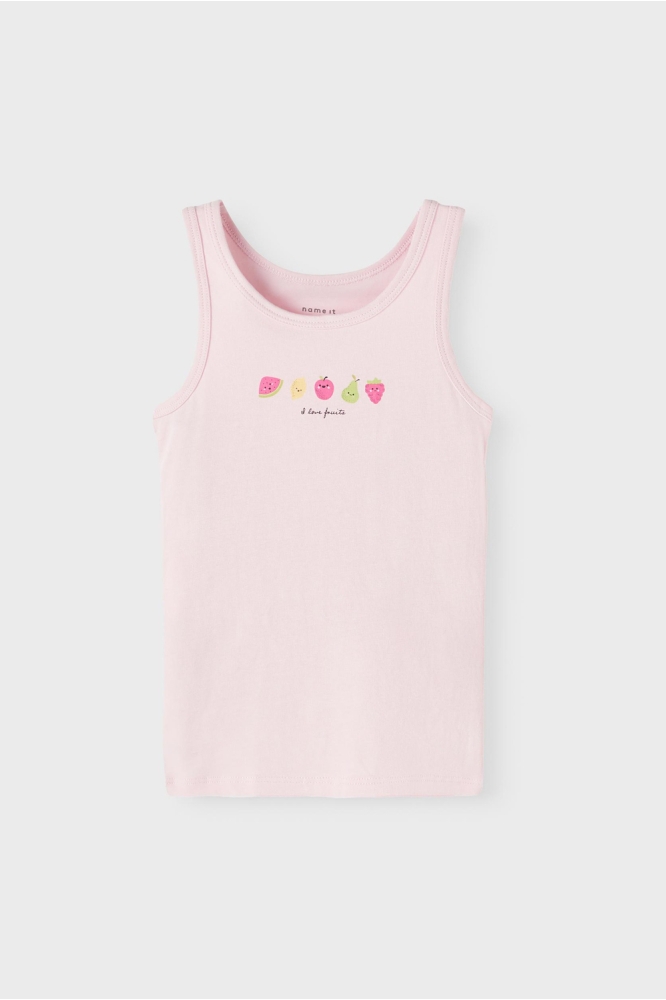 NKFTANK TOP 2P FRUITS NOOS 13216868 Pink Lady