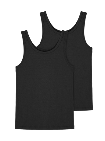 Name It Ondergoed NKFUU TANK TOP 2P NOOS 13216879 Black