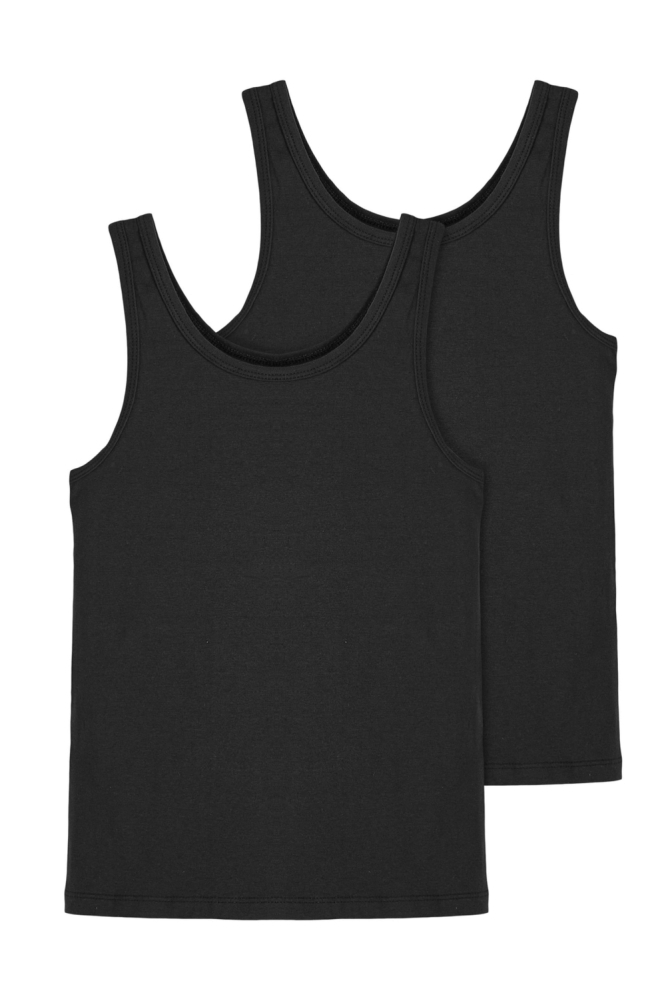 NKFUU TANK TOP 2P NOOS 13216879 Black