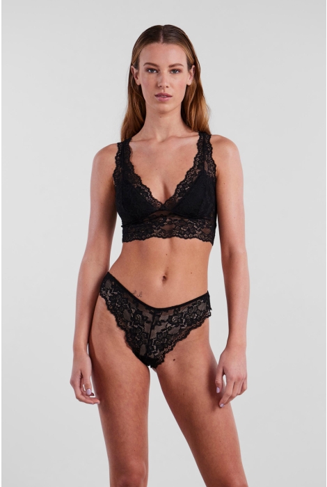 Pieces pclina lace bra top noos