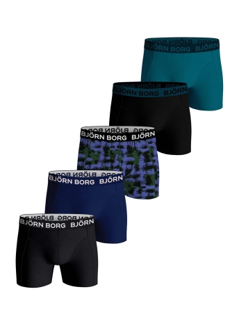 Bjorn Borg Ondergoed COTTON STRETCH 5P 10002602 MP005