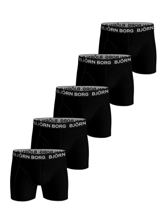 Bjorn Borg Ondergoed ESSENTIAL BOXER 5P 10000934 MP001