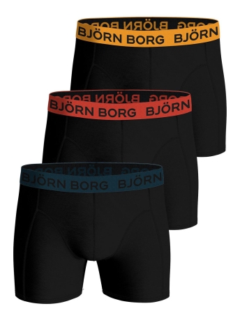Bjorn Borg Ondergoed COTTON STRETCH BOXER 3P 10002880 MP010