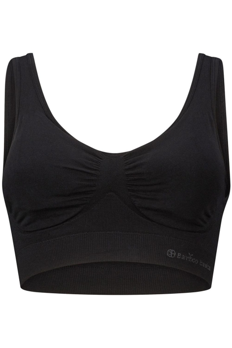 Bamboo basics zwarte dames ondergoed | Vooraanzicht