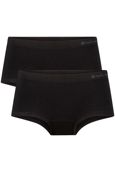 Bamboo basics zwarte dames ondergoed | Vooraanzicht