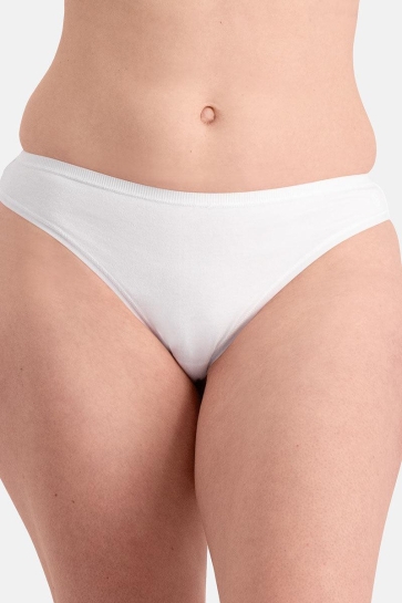 Bamboo basics Ondergoed LOLA 003 WHITE