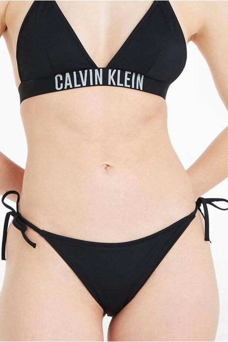 Calvin Klein zwarte dames accessoire | Model vooraanzicht