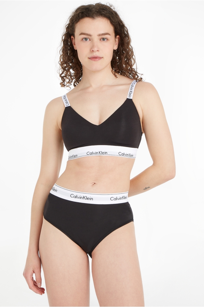 Calvin Klein zwarte dames ondergoed | Model