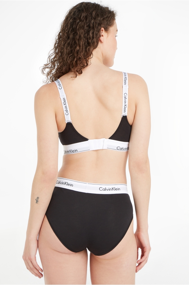 Calvin Klein zwarte dames ondergoed | Model