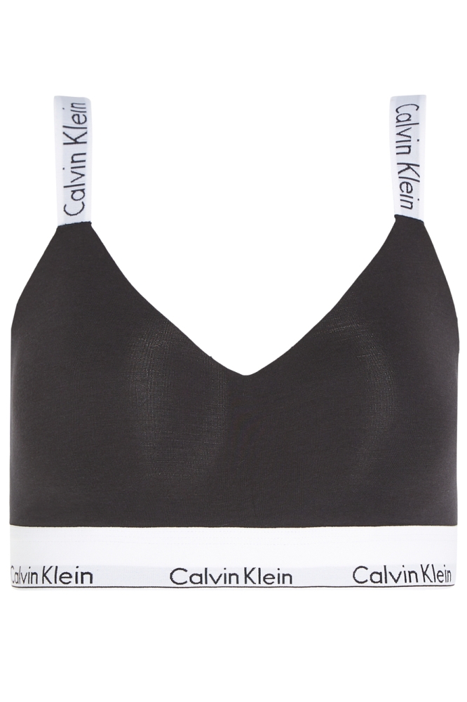 Calvin Klein zwarte dames ondergoed | Vooraanzicht