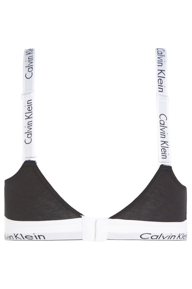 Calvin Klein zwarte dames ondergoed | Achteraanzicht
