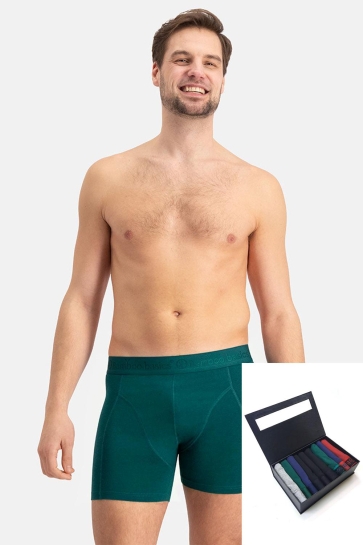 Bamboo basics Ondergoed BAMBOO BASICS 9 GIFTPACK RICO 9GP BLACK/NAVY/ARMY/TEAL/NAVY/BORDEAUX