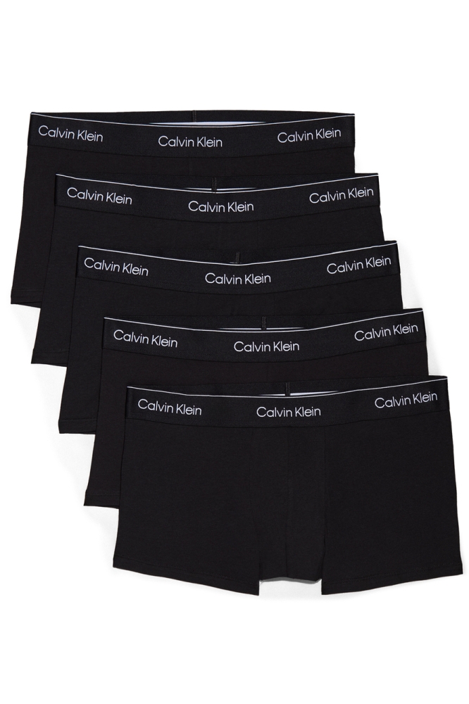 Calvin Klein zwarte heren ondergoed | Vooraanzicht