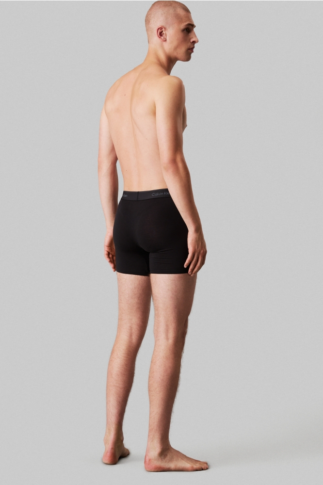Calvin Klein multi color heren ondergoed | Model achteraanzicht